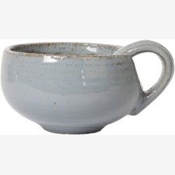 Au Maison - Krus m/greb Keramik Bl� 12,7x10,4x6 cm.