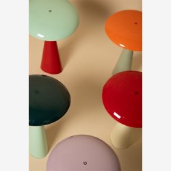 AU Maison - Sk�l, Recycled Keramik/Guld, 13x�13cm