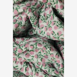 AU Maison - Quilt Ethnic, appelsiner-lavendel, 140x180 cm