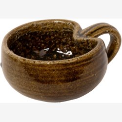 Au Maison - Krus m/greb Keramik Guld 12,7x10,4x6 cm.