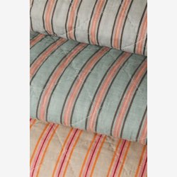 AU Maison - Quilt Ethnic, streger-verte, 140x180 cm