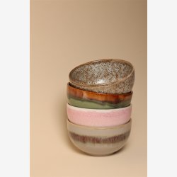 AU Maison - Sk�l, gr�n/brun, 7x�13 cm