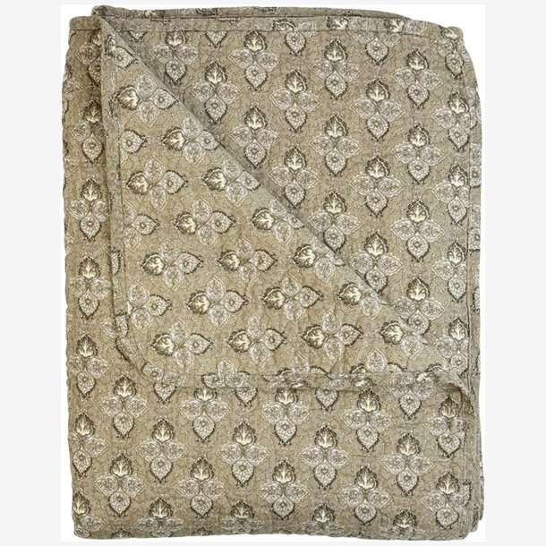 Au Maison - Quilt Ethnic Jasmine-Oliven 140x180 cm.