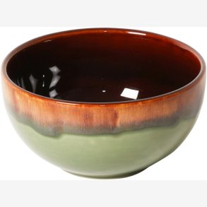 AU Maison - Sk�l, gr�n/brun, 7x�13 cm