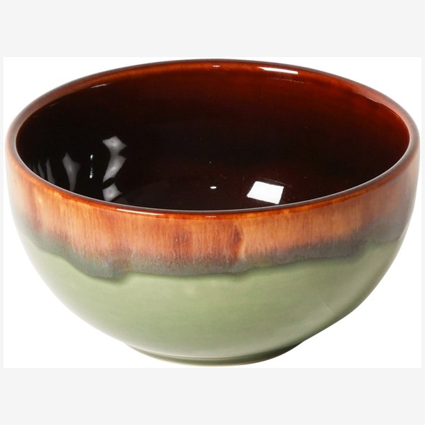 AU Maison - Sk�l, gr�n/brun, 7x�13 cm