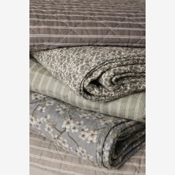 AU Maison - Quilt Ethnic, betty-sand, 140x180 cm