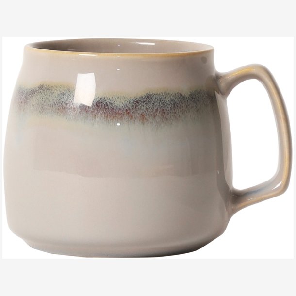 AU Maison - Krus m/hank, gr�, 8,5x�8 cm