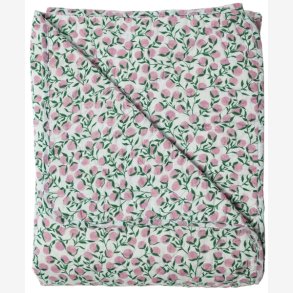 AU Maison - Quilt Ethnic, appelsiner-lavendel, 140x180 cm