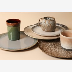 AU Maison - Krus m/hank, hassel, 8,5x�8 cm