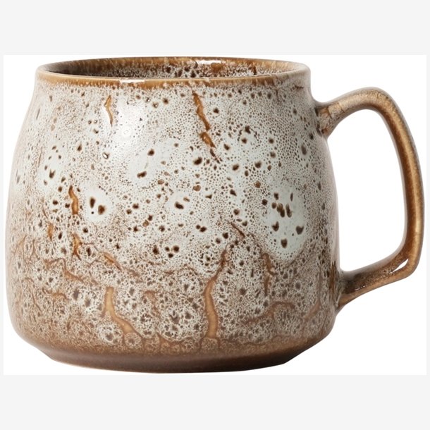 AU Maison - Krus m/hank, hassel, 8,5x�8 cm