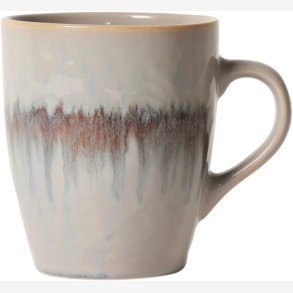 AU Maison - Krus m/hank, gr�, 10,9x�9 cm