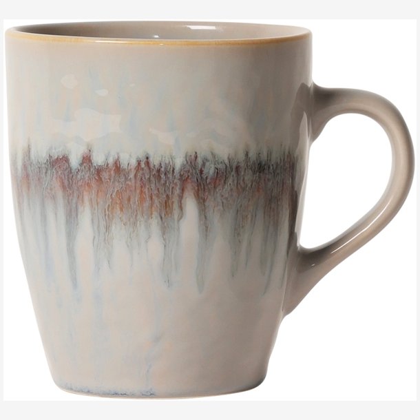 AU Maison - Krus m/hank, gr�, 10,9x�9 cm