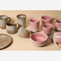 AU Maison - Krus m/hank, hassel, 10,9x�9 cm