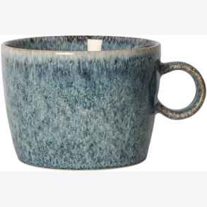 AU Maison - Krus m/hank, bl�, 10x�14 cm