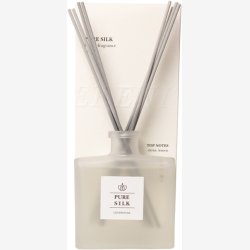 AU Maison - Diffuser, firkantet flaske, Serenity-Pure Silk, 17