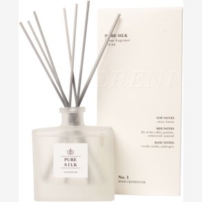 AU Maison - Diffuser, firkantet flaske, Serenity-Pure Silk, 17