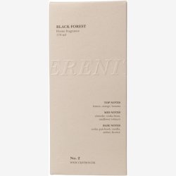 AU Maison - Diffuser, firkantet flaske, Serenity-Black Forest