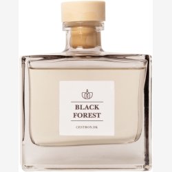 AU Maison - Diffuser, firkantet flaske, Serenity-Black Forest