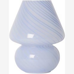 AU Maison - Murano Joyfull batteri Lampe Bl� 19x�15 cm.