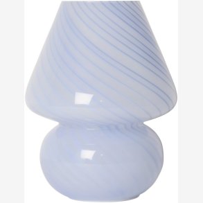 AU Maison - Murano Joyfull batteri Lampe Bl� 19x�15 cm.