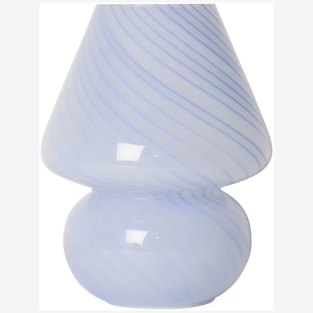 AU Maison - Murano Joyfull batteri Lampe Bl� 19x�15 cm.