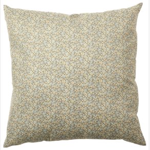 AU Maison - Pude m/fyld Ethnic, Citroner-Mint, 50x50 cm