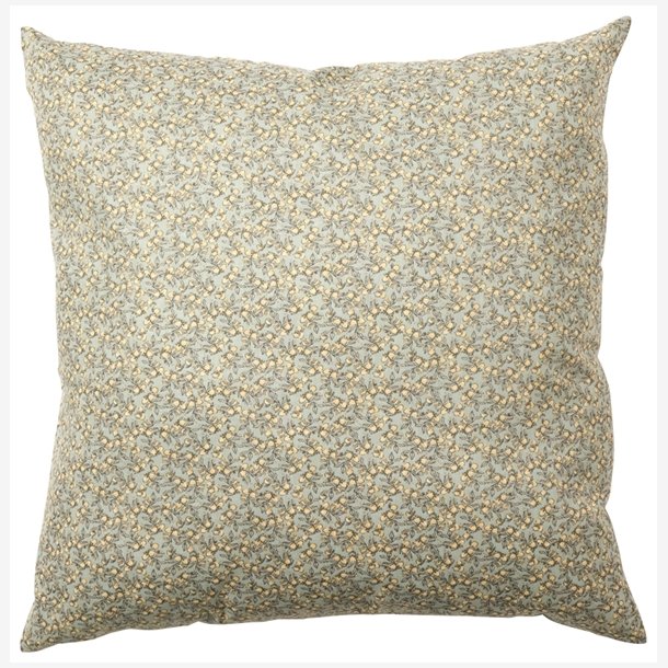 AU Maison - Pude m/fyld Ethnic, Citroner-Mint, 50x50 cm