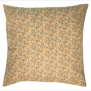 AU Maison - Pude m/fyld Ethnic, Citroner, 50x50 cm