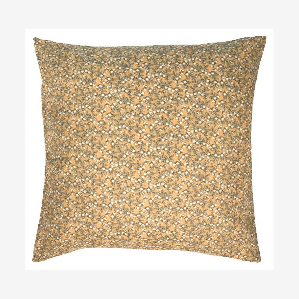 AU Maison - Pude m/fyld Ethnic, Citroner, 50x50 cm