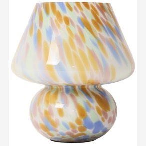 AU Maison Murano Joyfull Lampe, bl�/rosa H24xD23 cm.