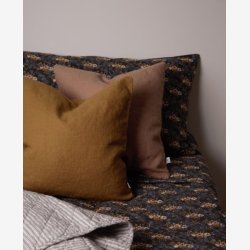 AU Masion - Quilt Ethnic, stvet bl-hvid, 140x180 cm