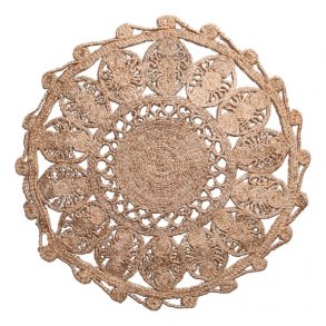 Gulvtppe rundt  90cm.