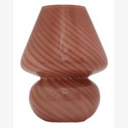 Au Maison - Murano Joyfull  Lampe Bloodstone D23xH24cm