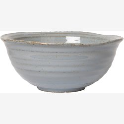 AU Maison - Sk�l, Recycled Keramik/Bl�, 13x�13cm