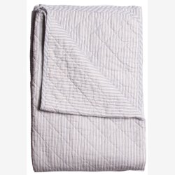 AU Masion - Quilt Ethnic, stvet bl-hvid, 140x180 cm