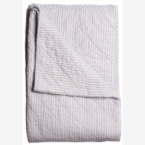 AU Masion - Quilt Ethnic, stvet bl-hvid, 140x180 cm