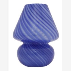 Au maison - Murano Joyfull  Lampe Cobolt Blue D23xH24cm