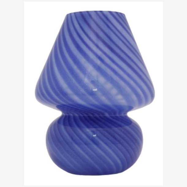 Au maison - Murano Joyfull  Lampe Cobolt Blue D23xH24cm