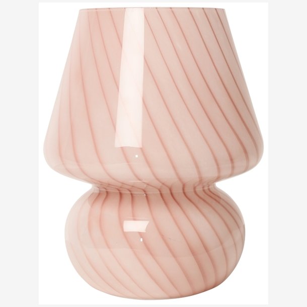 AU Maison - Murano Joyfull batteri Lampe Rosa 19x�15 cm.