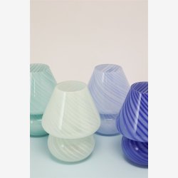 AU Maison - Murano Joyfull batteri Lampe Mint 19x�15 cm.