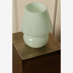 AU Maison - Murano Joyfull batteri Lampe Mint 19x�15 cm.