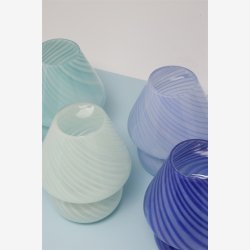 AU Maison - Murano Joyfull batteri Lampe Mint 19x�15 cm.