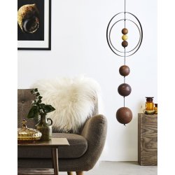 SNOREN - Jernkugle rust str. XL