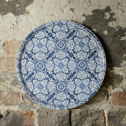 Jim Lyngvild rund bakke Tiles bl� �38 cm. 