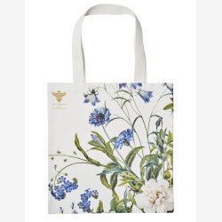 Jim Lyngvild - Stofnet Blue Flower Garden kologisk Bomuld