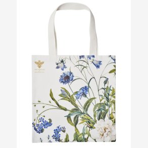 Jim Lyngvild - Stofnet Blue Flower Garden kologisk Bomuld