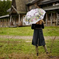 Jim Lyngvild Paraply Flower Garden