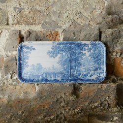 Jim Lyngvild - Aflang Bakke Landscape 32x15 cm.