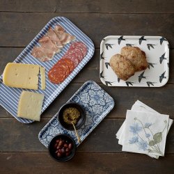 Jim Lyngvild - Aflang Bakke tiles 32x15 cm.