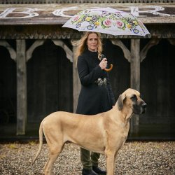 Jim Lyngvild Paraply Flower Garden